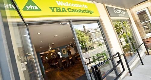 Yha Cambridge Hostel Exterior photo